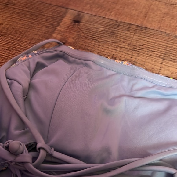 Light blue Sparkly Homecoming dress - Picture 5 of 5